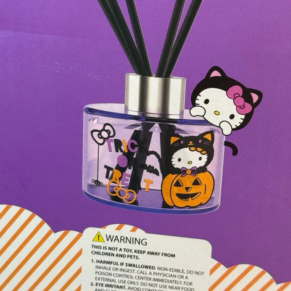 Hello Kitty Purple Reed Diffuser with Vanilla Scent
